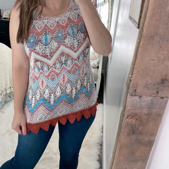 Just Be boho medium top - Picture 1 of 5